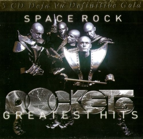 Rockets - Space Rock: Greatest Hits (5CD Box Set) (2014) 320 kbps