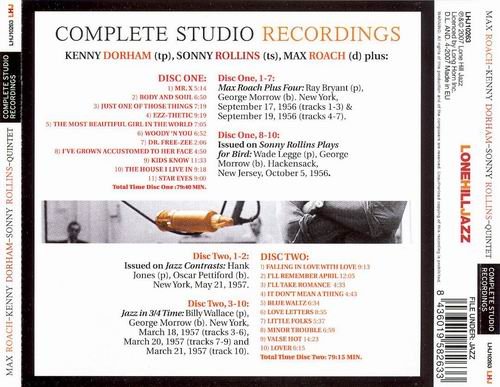 Max Roach Quintet, Kenny Dorham, Sonny Rollins - Complete Studio Recordings (2006)