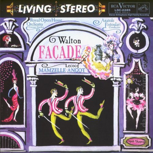 Anatole Fistoulari - William Walton: Facade, Alexandre Charles Lecocq: Mamzelle Angot (1959) [2017 Vinyl]