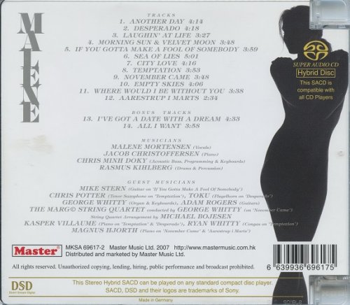 Malene Mortensen - Desperado (2007) [SACD]