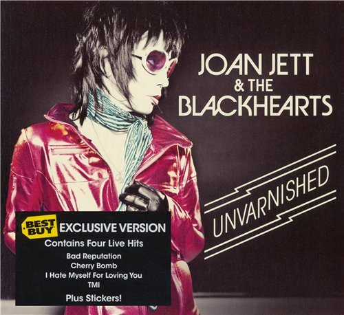 Joan Jett & The Blackhearts - Unvarnished (Deluxe Edition) (2013) CD-Rip