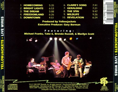 Yellowjackets -  Live Wires (1991)