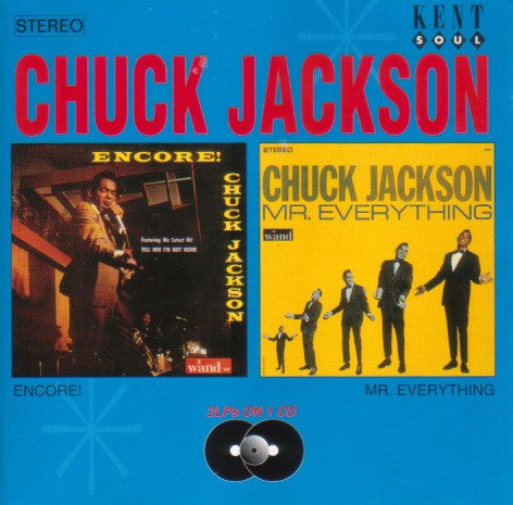 Chuck Jackson - Encore! / Mr. Everything (1994)