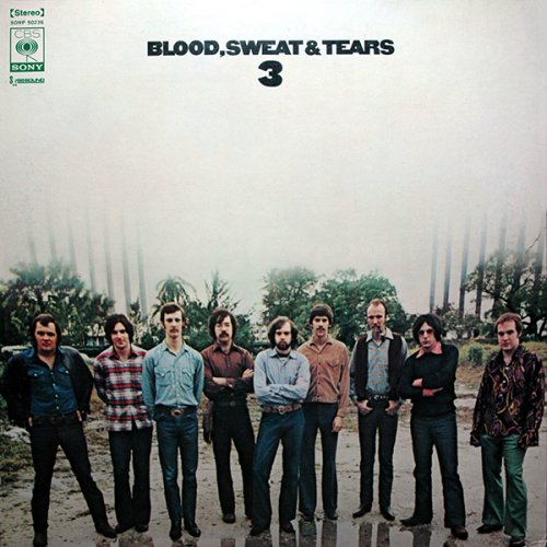 Blood, Sweat & Tears - Blood, Sweat & Tears 3 (1970, SONP 50236, JAPAN) VINYL