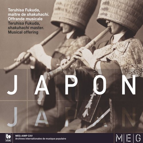 Teruhisa Fukuda - Japan: Musical Offering of a Shakuhachi Master (2018)