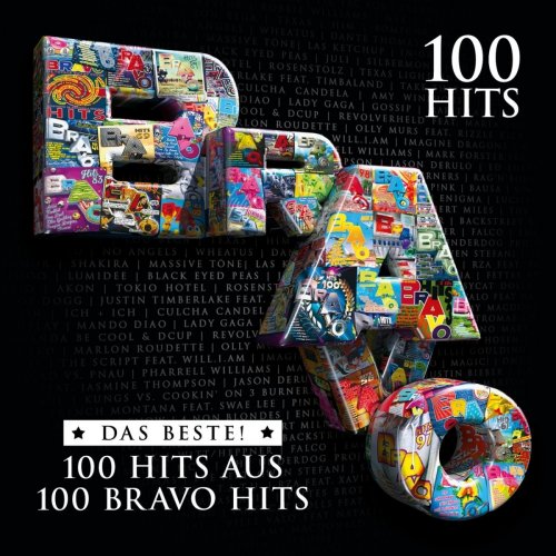 VA - Bravo 100 Hits - das Beste aus 100 Bravo Hits (2018) FLAC