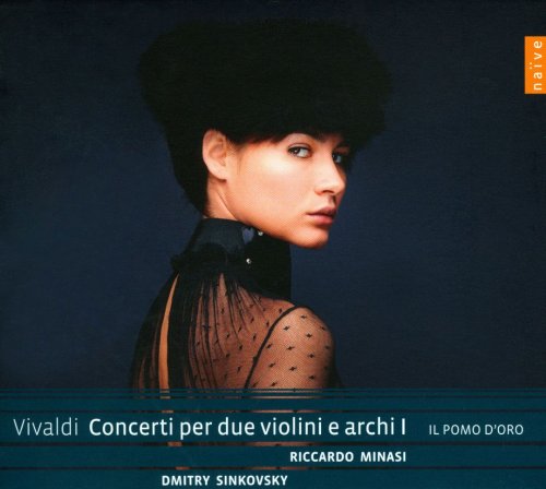 Dmitry Sinkovsky, Riccardo Minasi & Il Pomo d'Oro - Vivaldi: Concerti per due violini e archi I (2013) [Hi-Res]