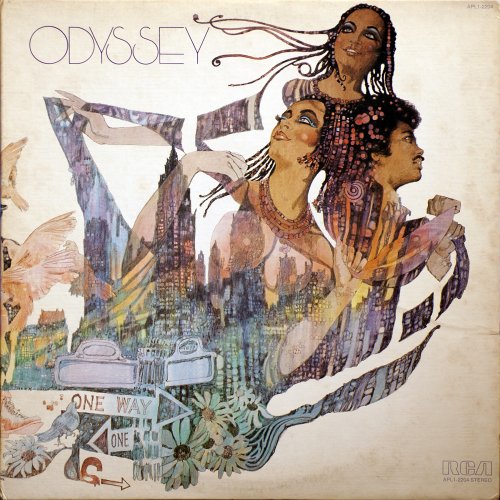 Odyssey - Odyssey (1977) LP