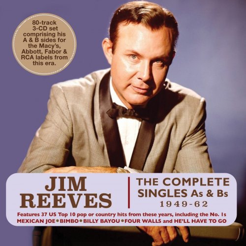 Jim Reeves - The Complete Singles As & Bs 1949-62 (2018)