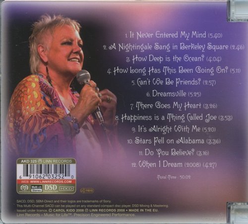 Carol Kidd - Dreamsville (2008) [SACD]