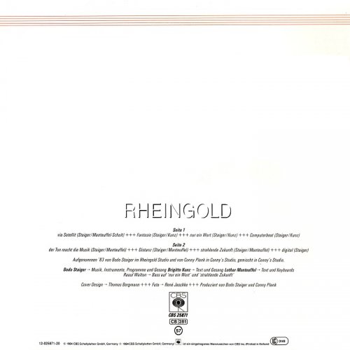 Rheingold - Distanz [LP] (1984)