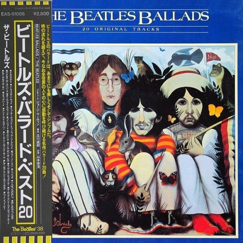 The Beatles ‎- The Beatles Ballads - 20 Original Tracks [Japan LP] (1980)