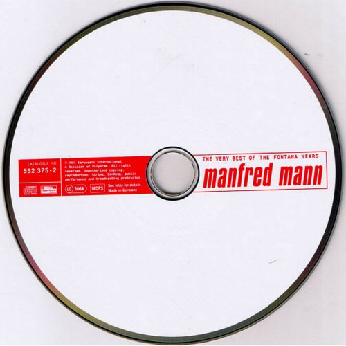 Manfred Mann - The Very Best Of The Fontana Years (1997)
