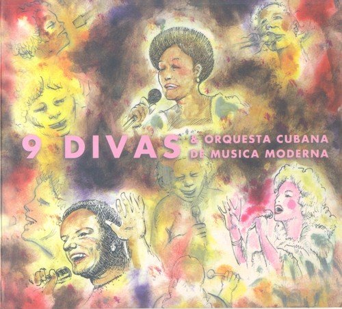 9 Divas & Orquesta Cubana De Musica Moderna - JazzCuba Volumen 09 (2007)