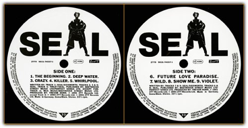 Seal - Seal [LP] (1991)