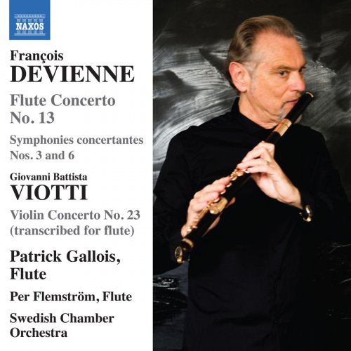 Patrick Gallois, Svenska Kammarorkestern & Per Flemstrom - Devienne: Flute Concertos, Vol. 4 (2018)