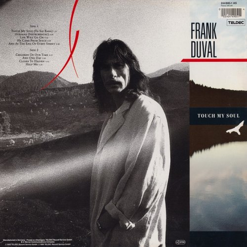  Frank Duval - Touch My Soul [LP] (1989) WavPack