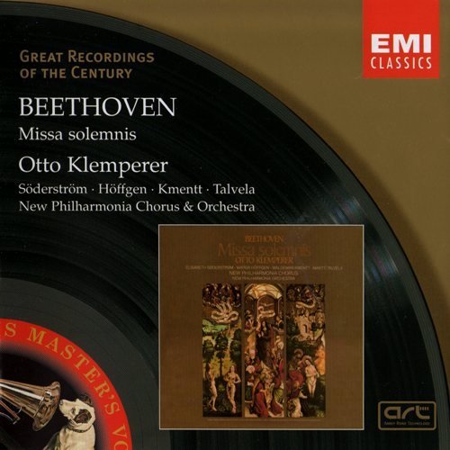 New Philharmonia Chorus & Orchestra, Otto Klemperer - Beethoven: Missa Solemnis (2001) CD-Rip