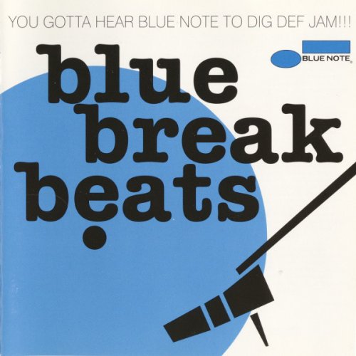 VA - Blue Break Beats (1992) CDRip