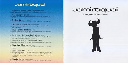 Jamiroquai - Discography (1993-2017)