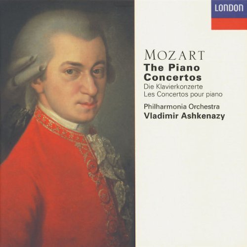 Vladimir Ashkenazy – Mozart: The Piano Concertos (10CD) (2006)