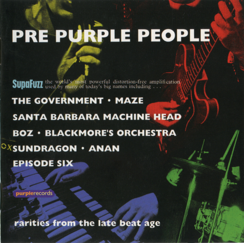 VA - Pre Purple People: Rarities From The Late Beat Age (2001)