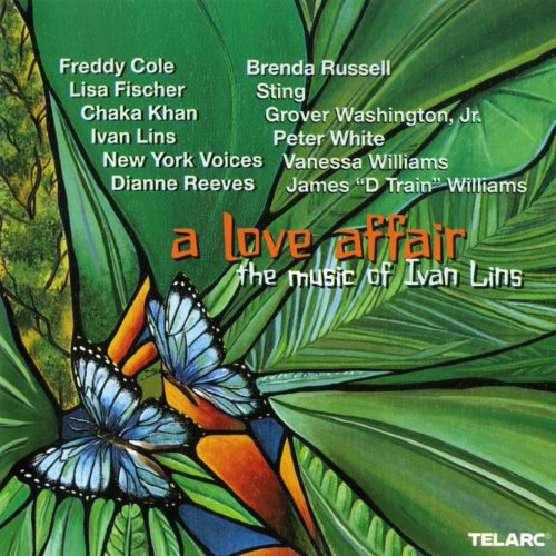 VA - A Love Affair: The Music Of Ivan Lins (2000/2018) [Hi-Res]