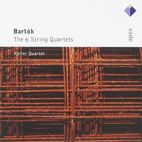 Keller Quartet - Bartok - The 6 String Quartets (2002)