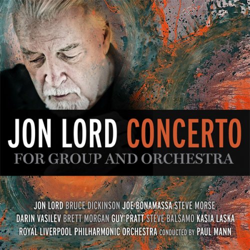 Jon Lord - Concerto For Group And Orchestra (2012/2013) [Hi-Res]