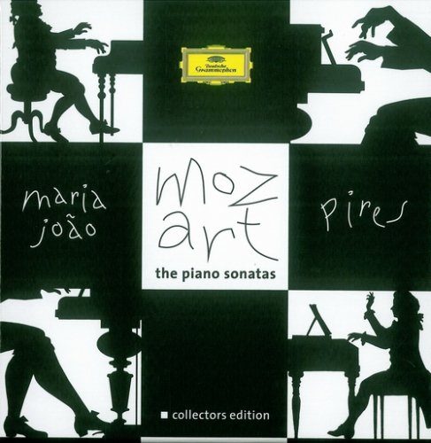 Maria João Pires - Mozart: The Piano Sonatas (6CD Collectors Edition) (2006)
