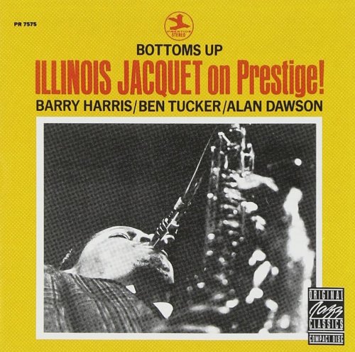 Illinois Jacquet - Bottoms Up (1968), 320 Kbps