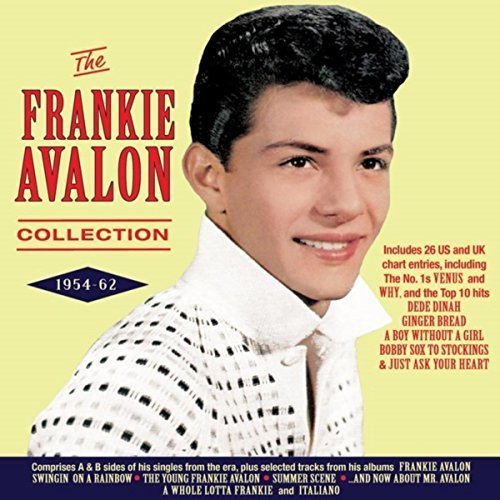 Frankie Avalon - Collection 1954-62 (2018)