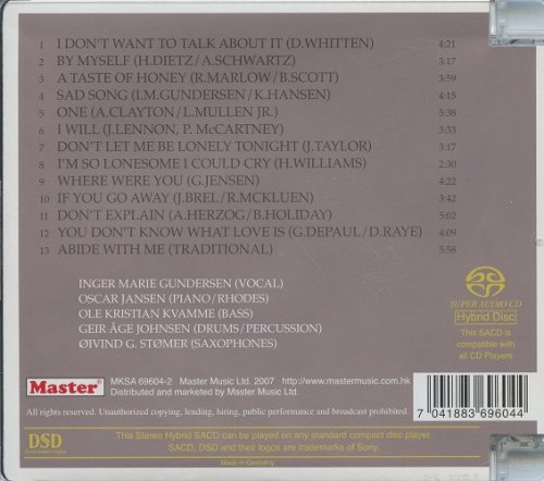 Inger Marie Gundersen - By Myself (2006) [SACD]