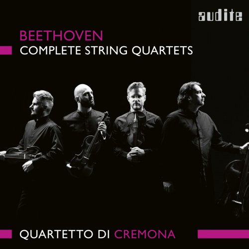 Quartetto di Cremona - Beethoven: Complete String Quartets (2018) [Hi-Res]