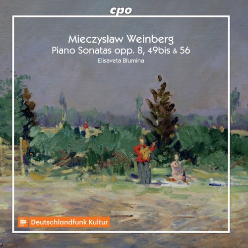 Elisaveta Blumina - Weinberg: Piano Sonatas, Opp. 8, 49bis & 56 (2018)