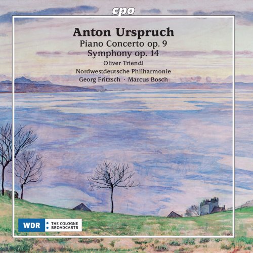 North West German Philharmonic Orchestra & Marcus Bosch - Urspruch: Piano Concerto & Symphony (2018)