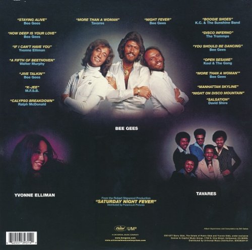 VA - Saturday Night Fever: 40th Anniversary Super Deluxe Edition (1977) [2017] CD Rip
