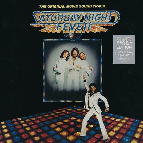 VA - Saturday Night Fever: 40th Anniversary Super Deluxe Edition (1977) [2017] CD Rip