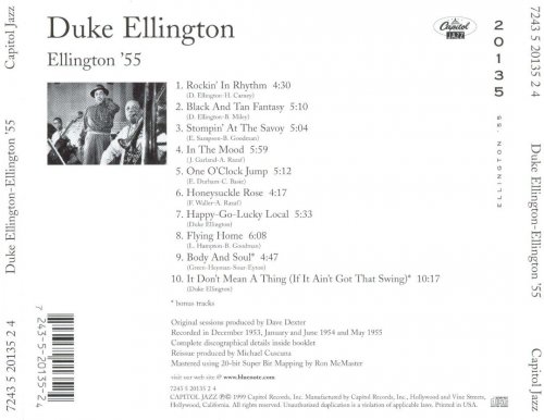 Duke Ellington - Ellington '55 (1954)