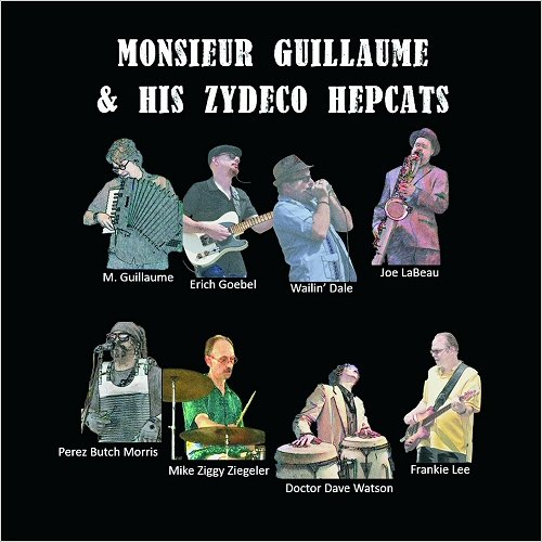 Monsieur Guillaume & His Zydeco Hepcats - Hepcat Favorites (Live) (2018)