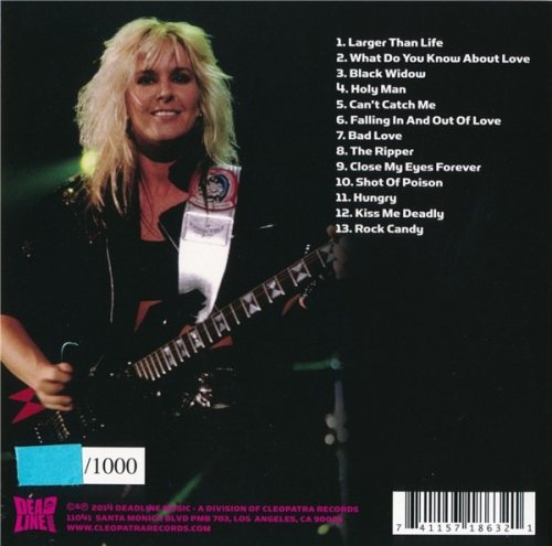 Lita Ford - Live And Deadly [Limited Edition] (2014) Lossless
