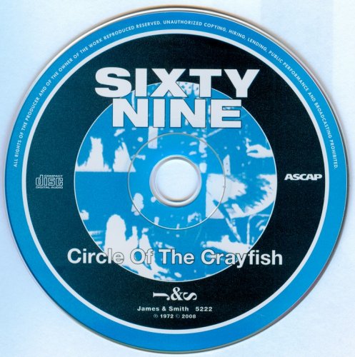 Sixty Nine - Circle Of The Crayfish (1972) {2008, Reissue}