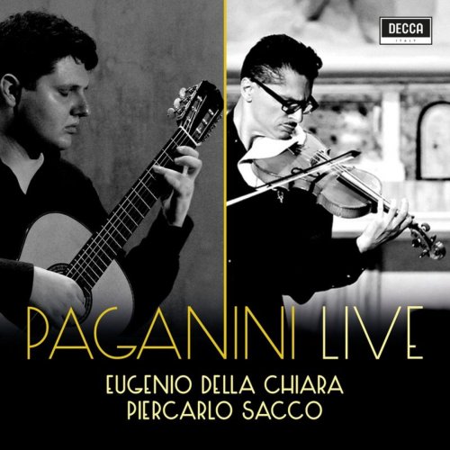 Eugenio Della Chiara & Piercarlo Sacco - Paganini Live (2018)