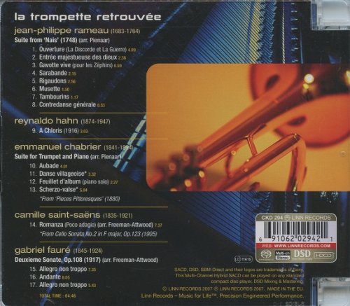 Jonathan Freeman-Attwood - La Trompette Retrouvee (2007) [SACD]