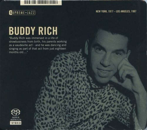 Buddy Rich - Supreme Jazz (2006) [SACD]