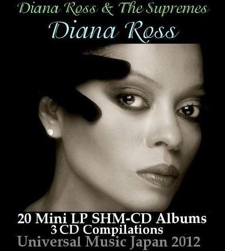 Diana Ross & The Supremes - Collection (2012) [20 Mini LP SHM-CD Albums + 3 SHM-CD]