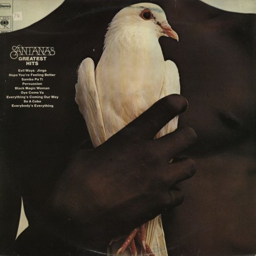 Santana ‎- Santana's Greatest Hits [LP] (1974)