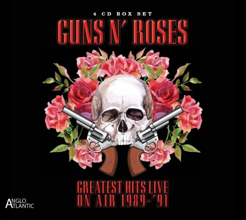 Guns N' Roses - Greatest Hits Live On Air 1989-'91 (4CD Box Set) (2016)