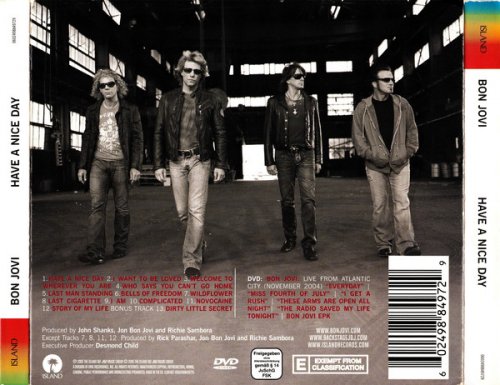 Bon Jovi - Have A Nice Day (Deluxe Limited Edition) (2005)