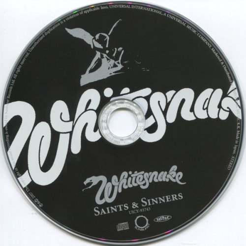 Whitesnake - Saints & Sinners (Japan SHM-CD) (1982)